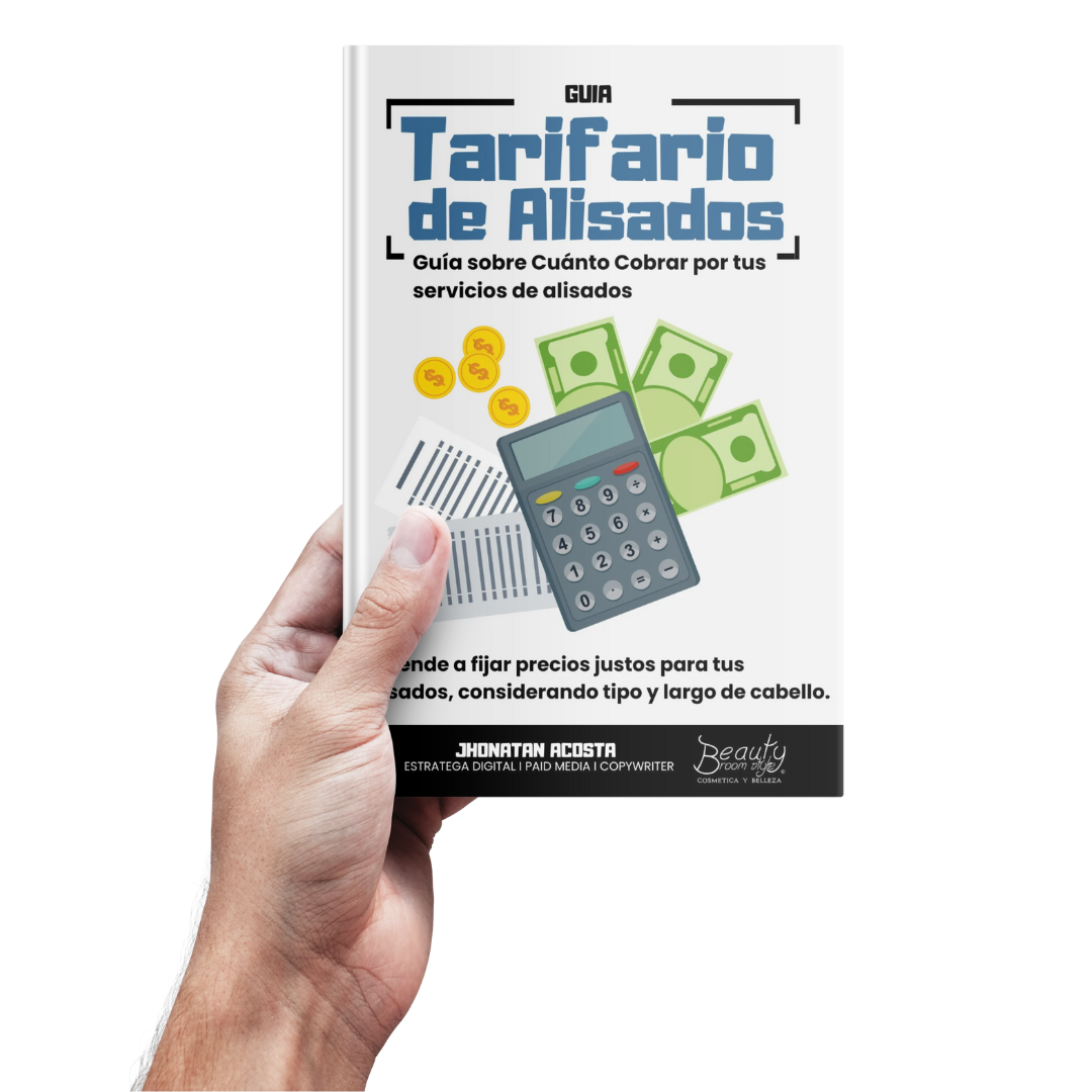 Ebook Tarifario de Alisados