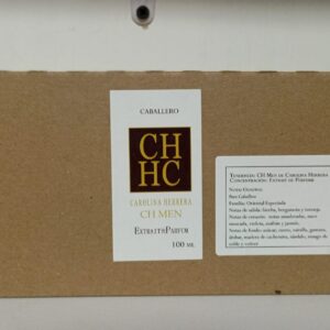Ch Hc Perfume Inspiración Fragancia Chic Elegante con Notas de Praliné Rosa y Cuero para Ocasiones Especiales y Diarias 100 ml