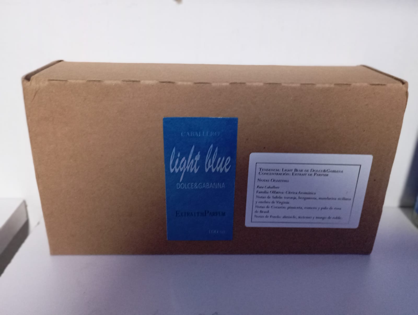 Ligh Blue Perfume Inspiracion