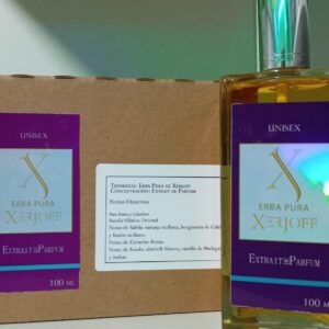 Erba Pura Xerjoff Unisex Extrait de Parfum 100 ML Frutas Tropicales y Vainilla Cremosa Aroma Fresco y Agradable perfume Inspiración
