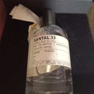 Santal 33 Perfume Inspiración