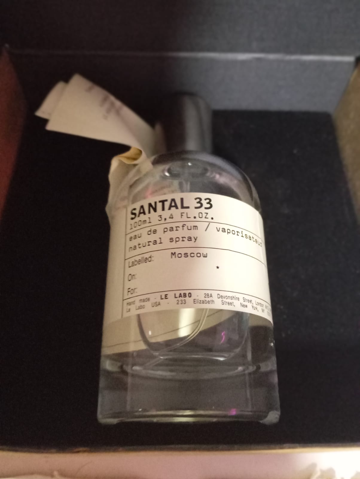 Santal 33 Perfume Inspiración