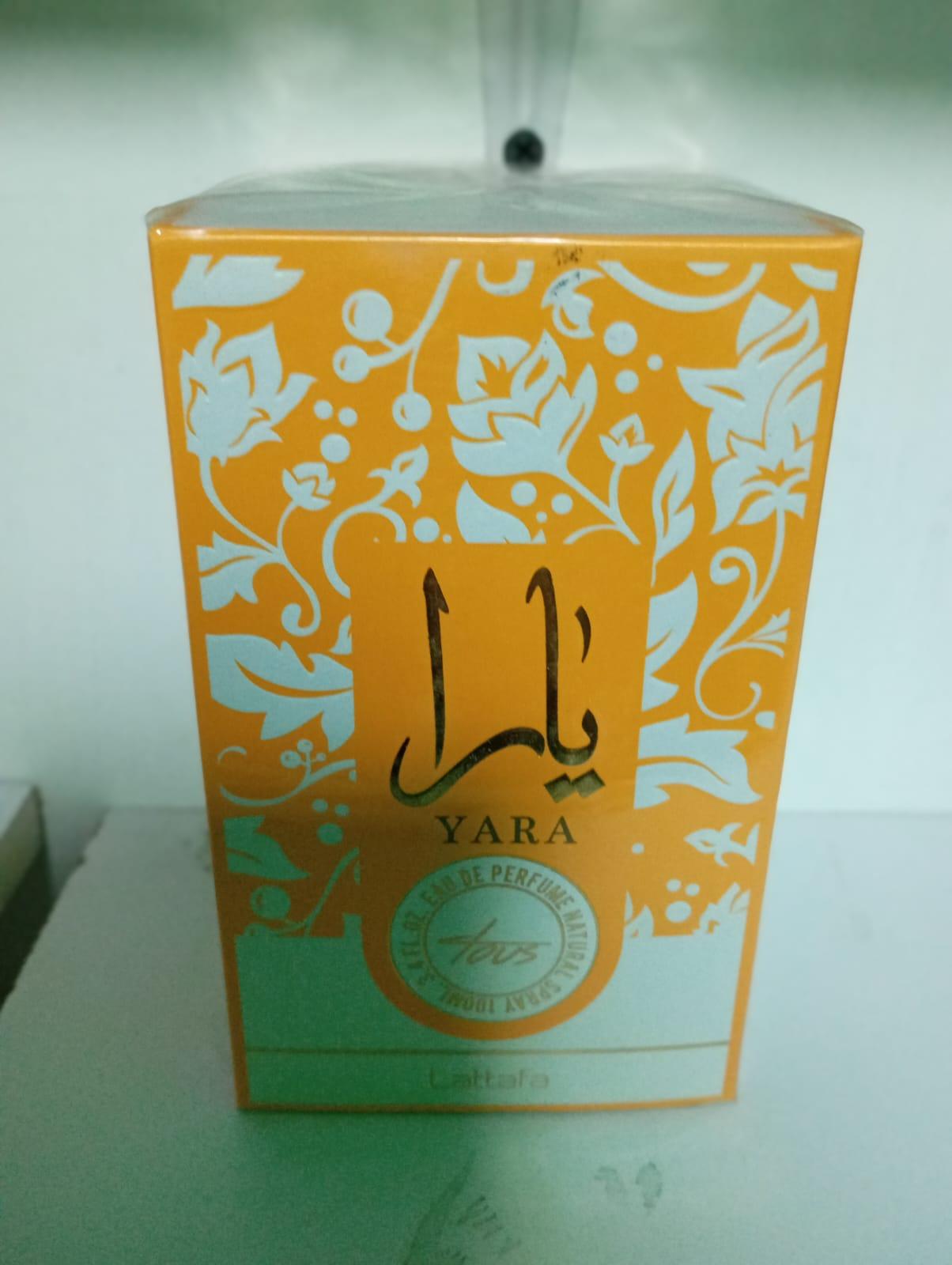 Perfume Yara Amarillo
