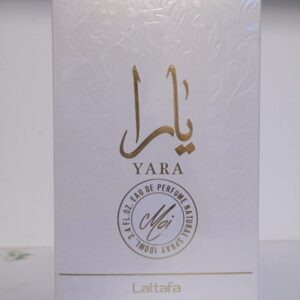 Lattafa Yara Blanco Perfume Inspiración Eau de Parfum 5.4 fl oz para una Fragancia Duradera y Atractiva