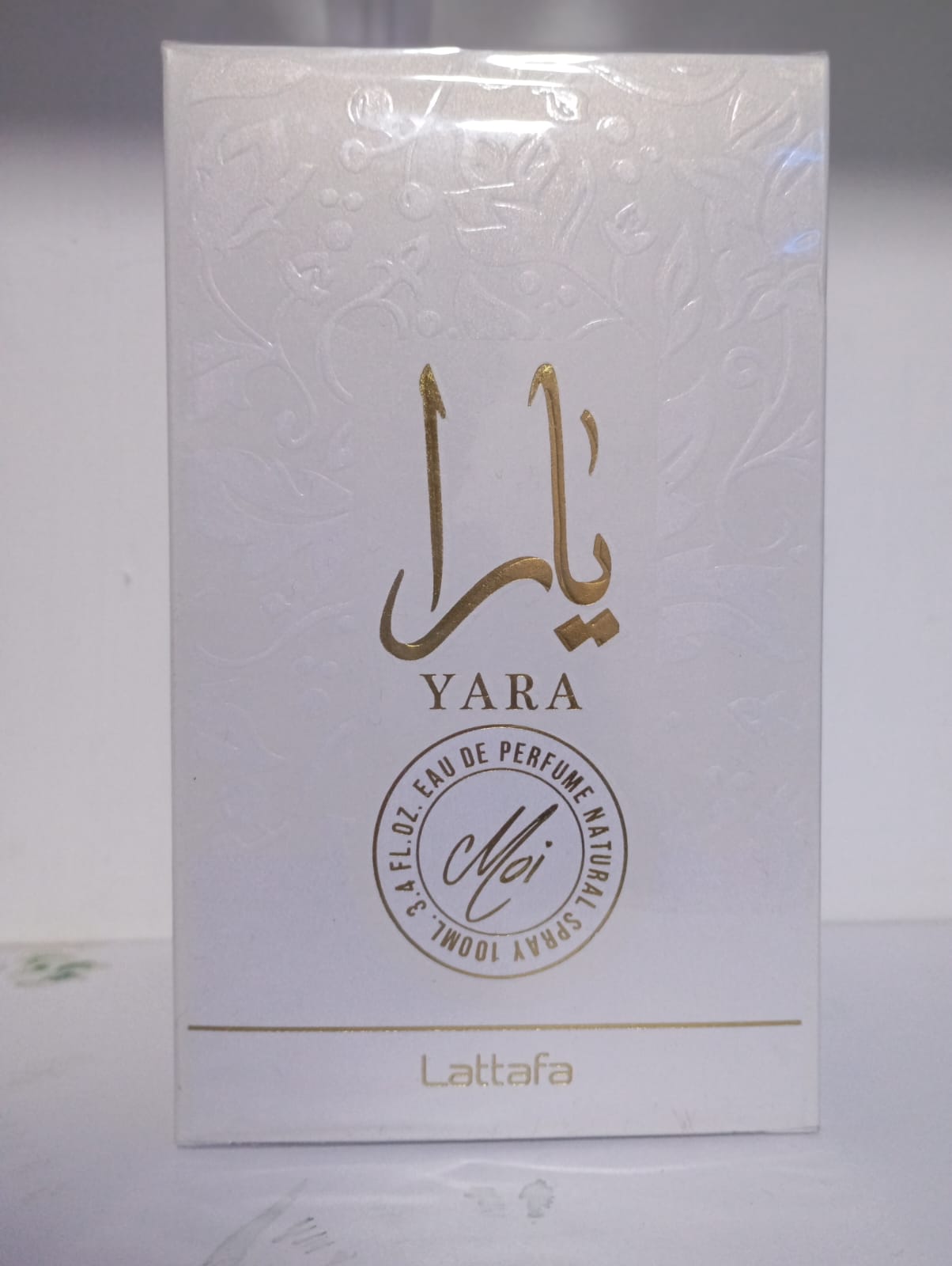 Lattafa Yara Blanco Perfume Inspiración Eau de Parfum 5.4 fl oz para una Fragancia Duradera y Atractiva