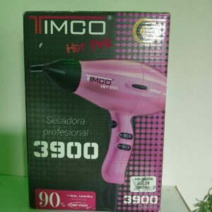 Pistola Secadora Profesional 3900 Hot Pink –Timco