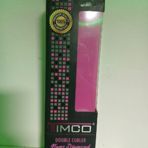 Rizadora Double Curler Nano diamond Timco