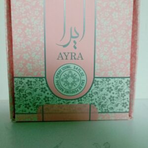 Yara Perfume Inspiración Ayra 120ML 3.4 Fl Oz Eau de Perfume Natural para una Fragancia Duradera y Agradable