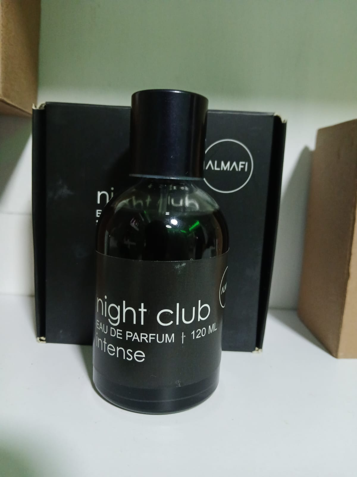 Club de Nuit Intense Man Perfume Inspiración