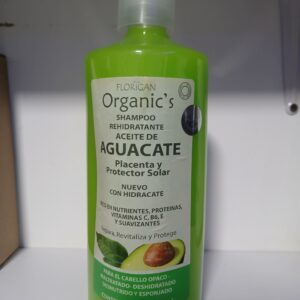 Shampoo de Aguacate 1 Litro Florigan