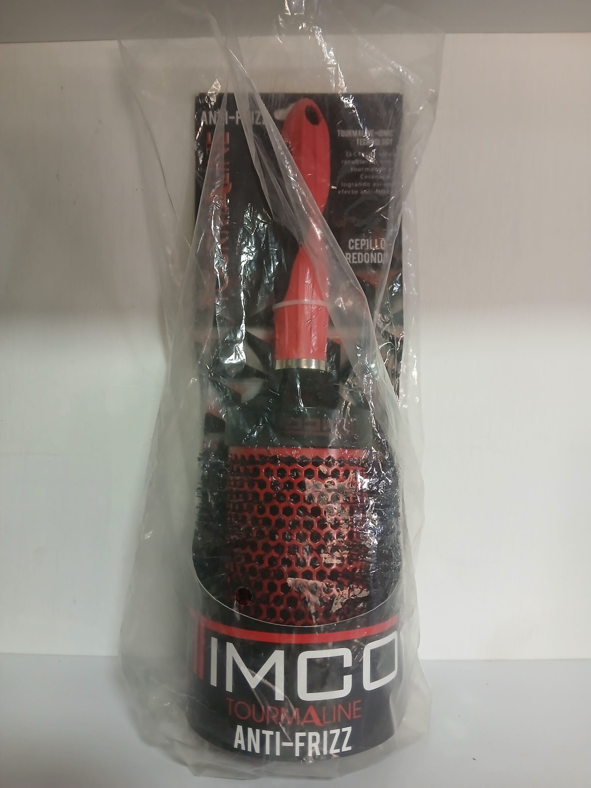 Cepillo Tourmaline Rojo Timco