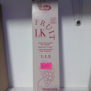 Crema colorante Fruit capelli 100 ml