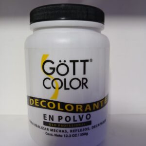 Decolorante en polvo 350 g Gott Color