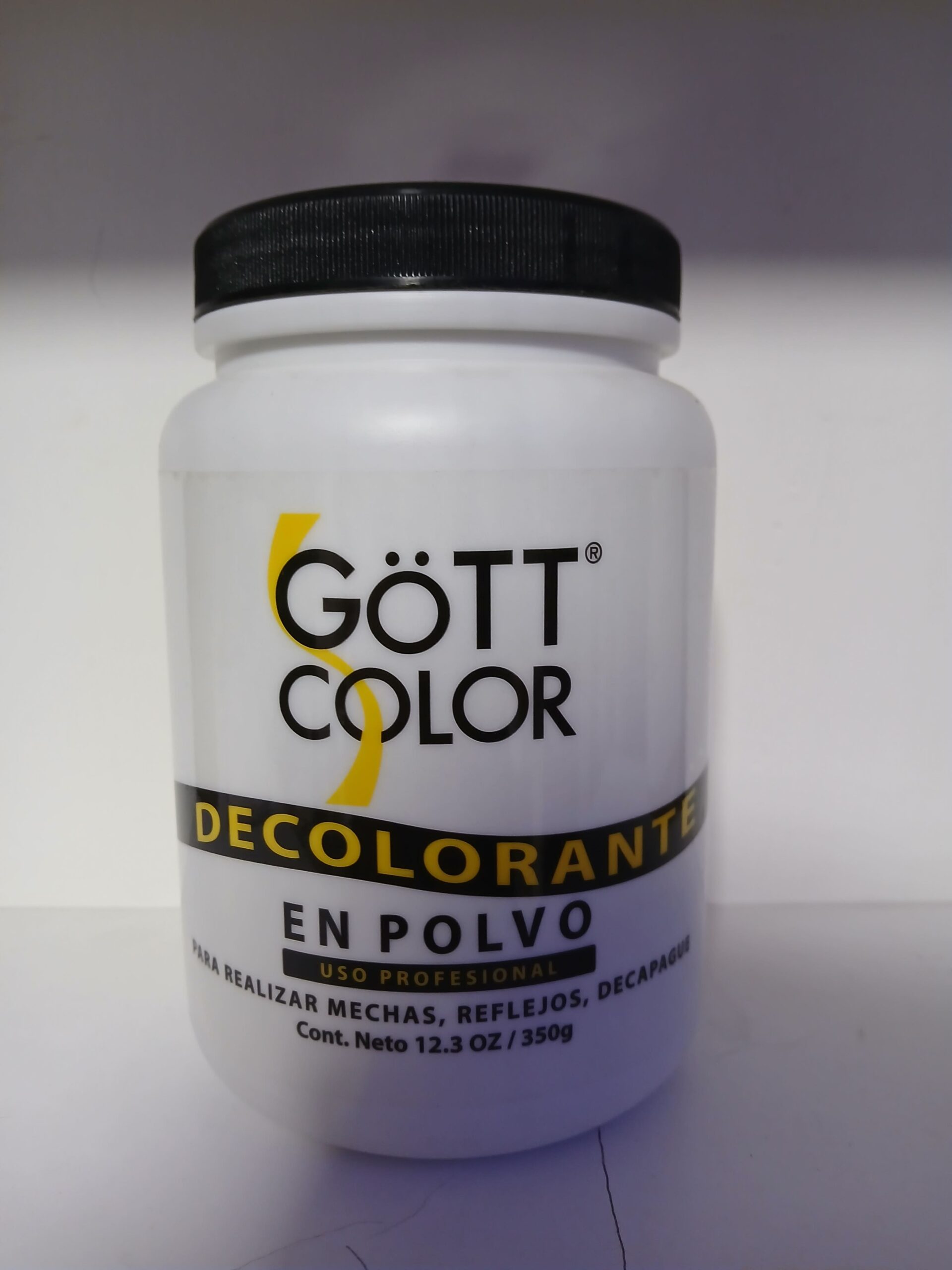 Decolorante en polvo 350 g Gott Color