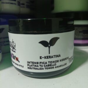 E Keratina + Vitamina E Tapa Negra 180 ml Beauty Room Style