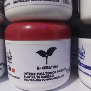 E Keratina + Vitamina E Tapa Roja 180 ml Beauty Room Style