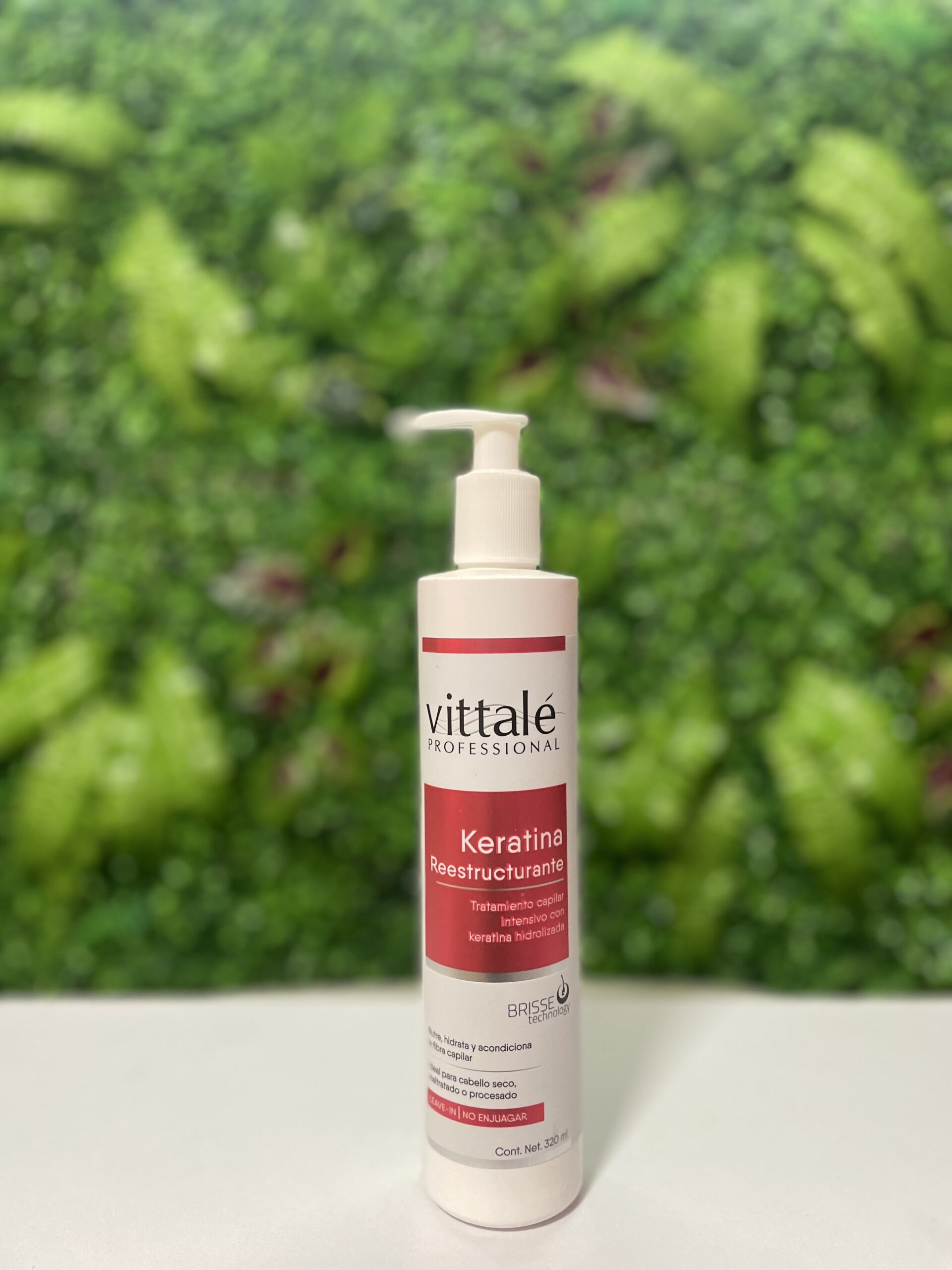 Keratina Restructurante 320 ml Vittale