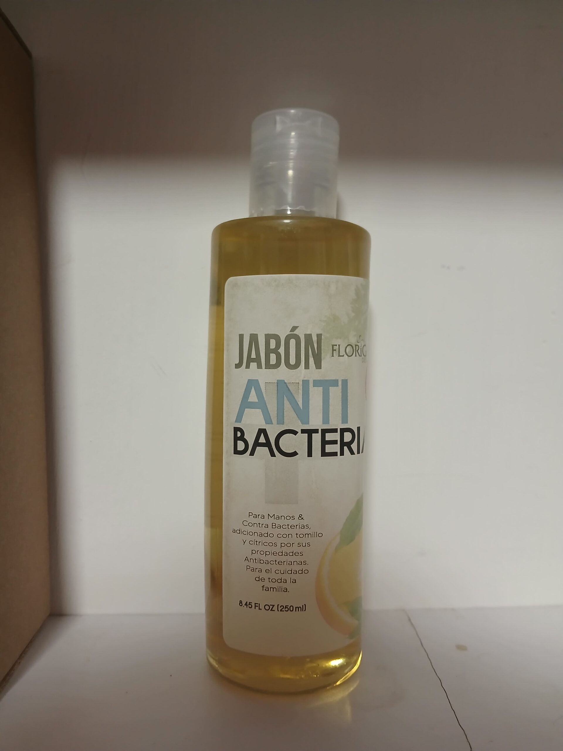 Jabón Anti bacterial 250 g Florigan