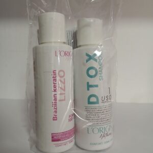 Kit para alaciado 120 ml L'Origini