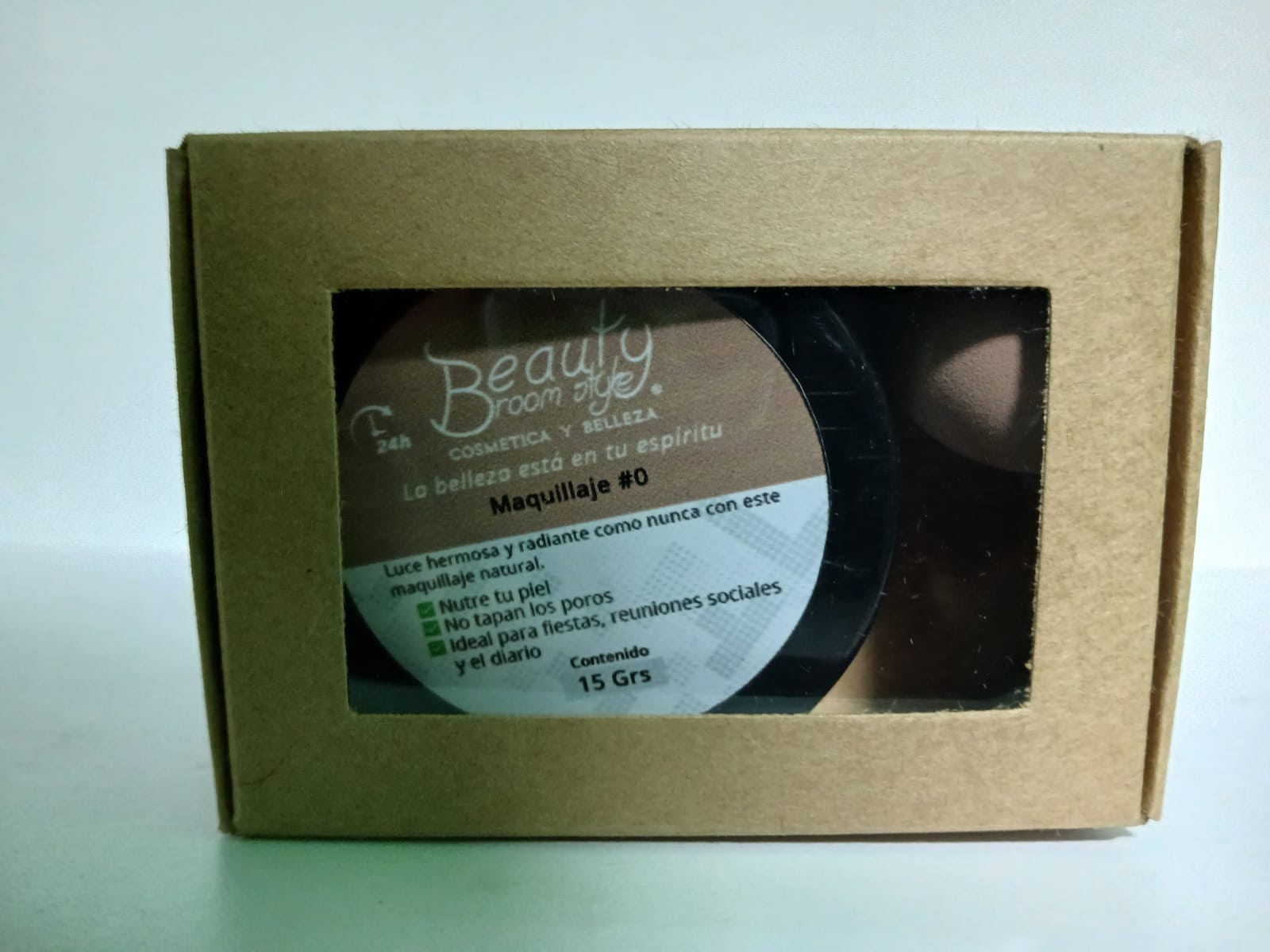 Maquillaje tono #0 15 gr Beauty Room Style