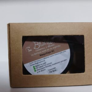 Maquillaje tono #2 15 gr Beauty Room Style