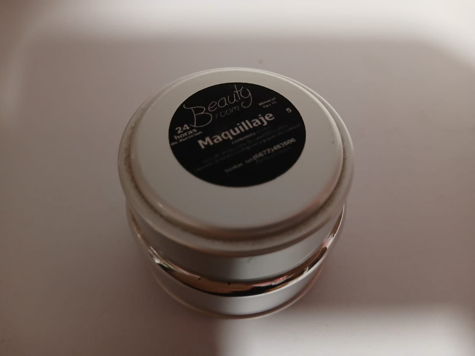 Maquillaje tono #5 30 gr Beauty Room Style