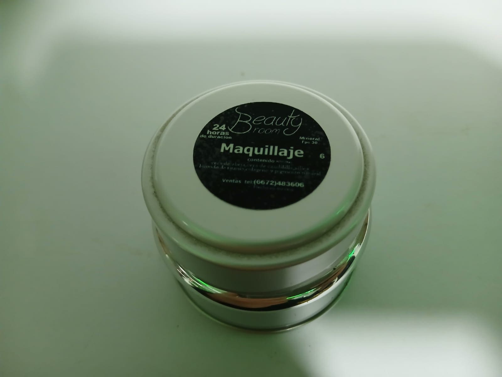 Maquillaje tono #6 30 gr Beauty Room Style