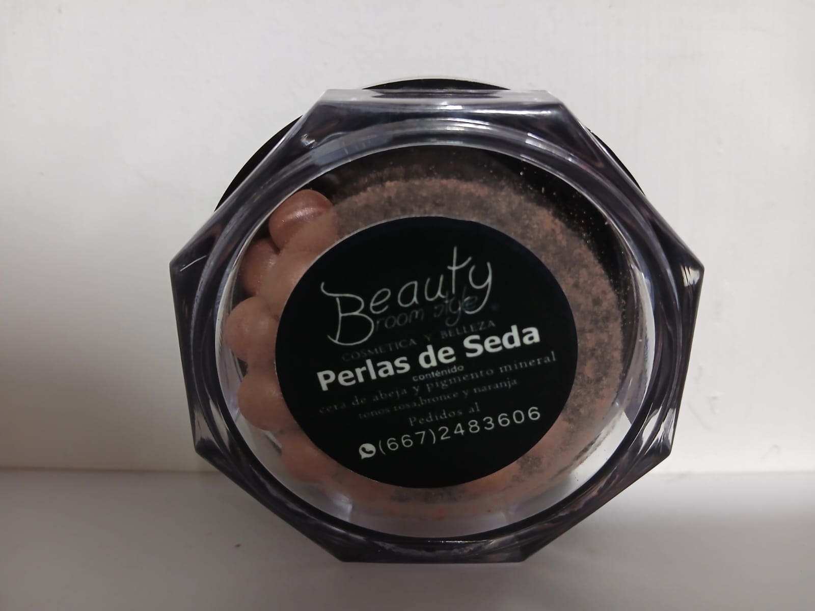 Perlas de Seda rosa Beauty Room Style