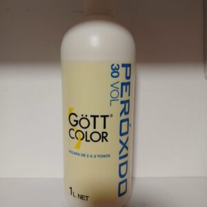 Peroxido Vol 30 1 Litro Gott Color