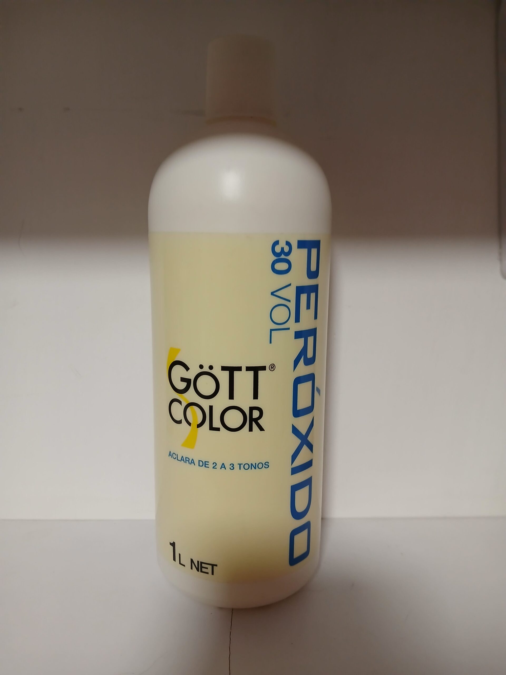 Peroxido Vol 30 1 Litro Gott Color