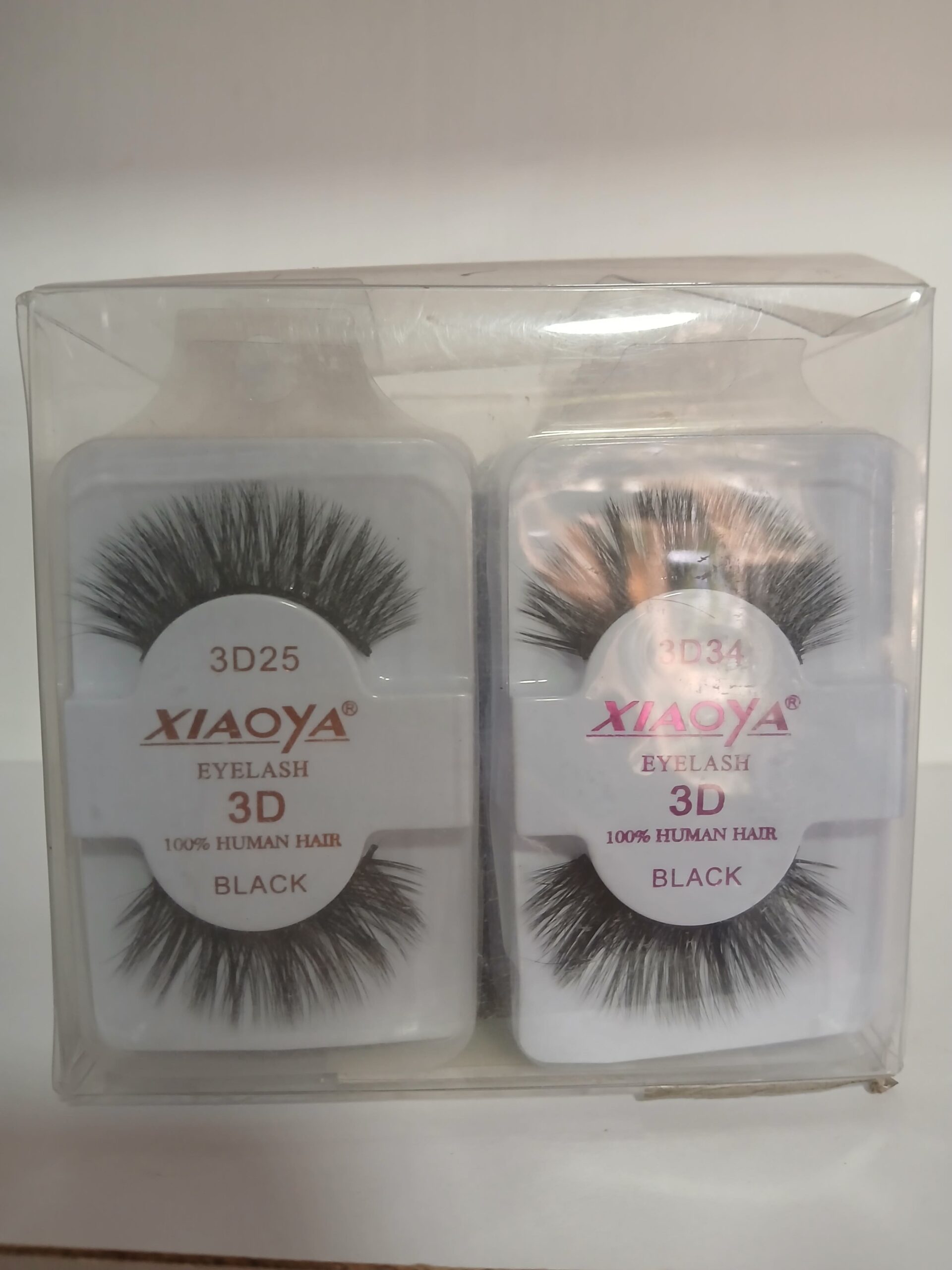PestaƱas 3D Black Xiaoya