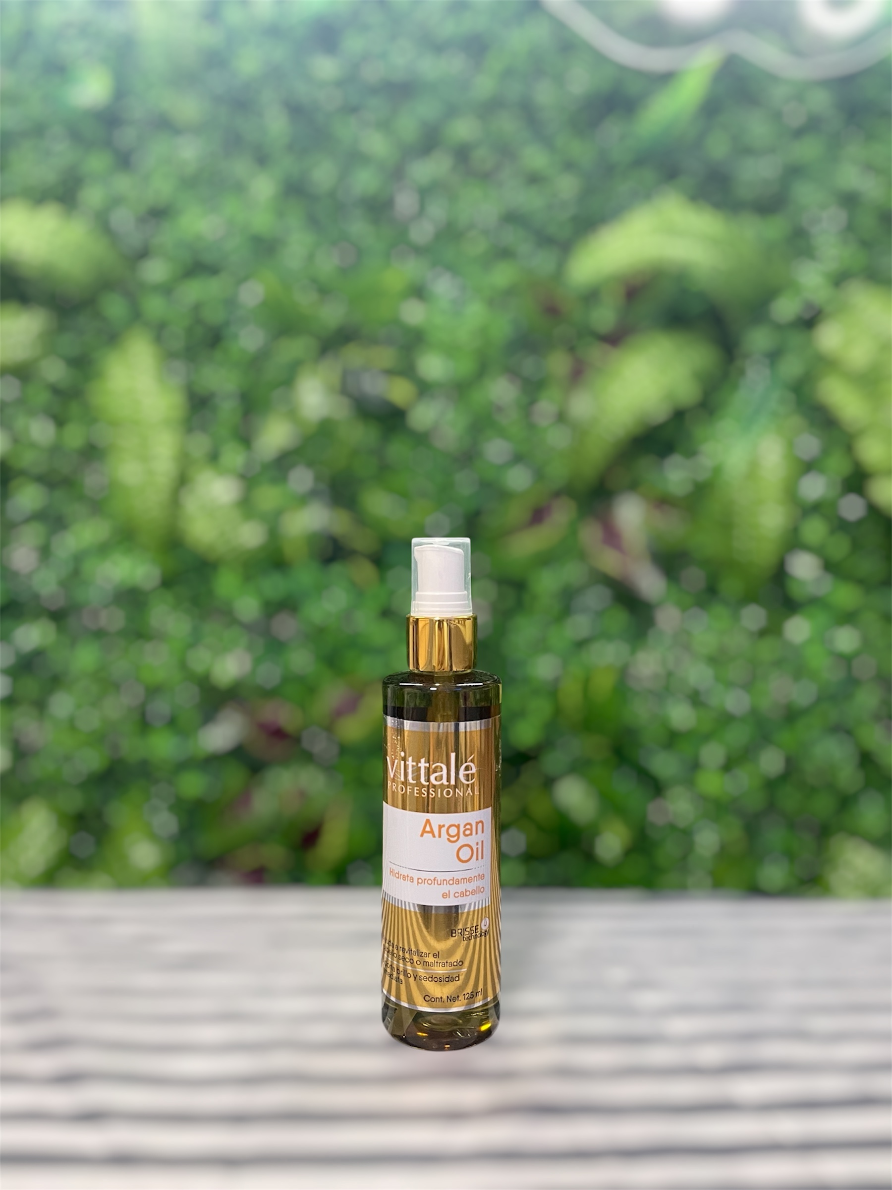 Aceite de Argán 125 gr Vittale