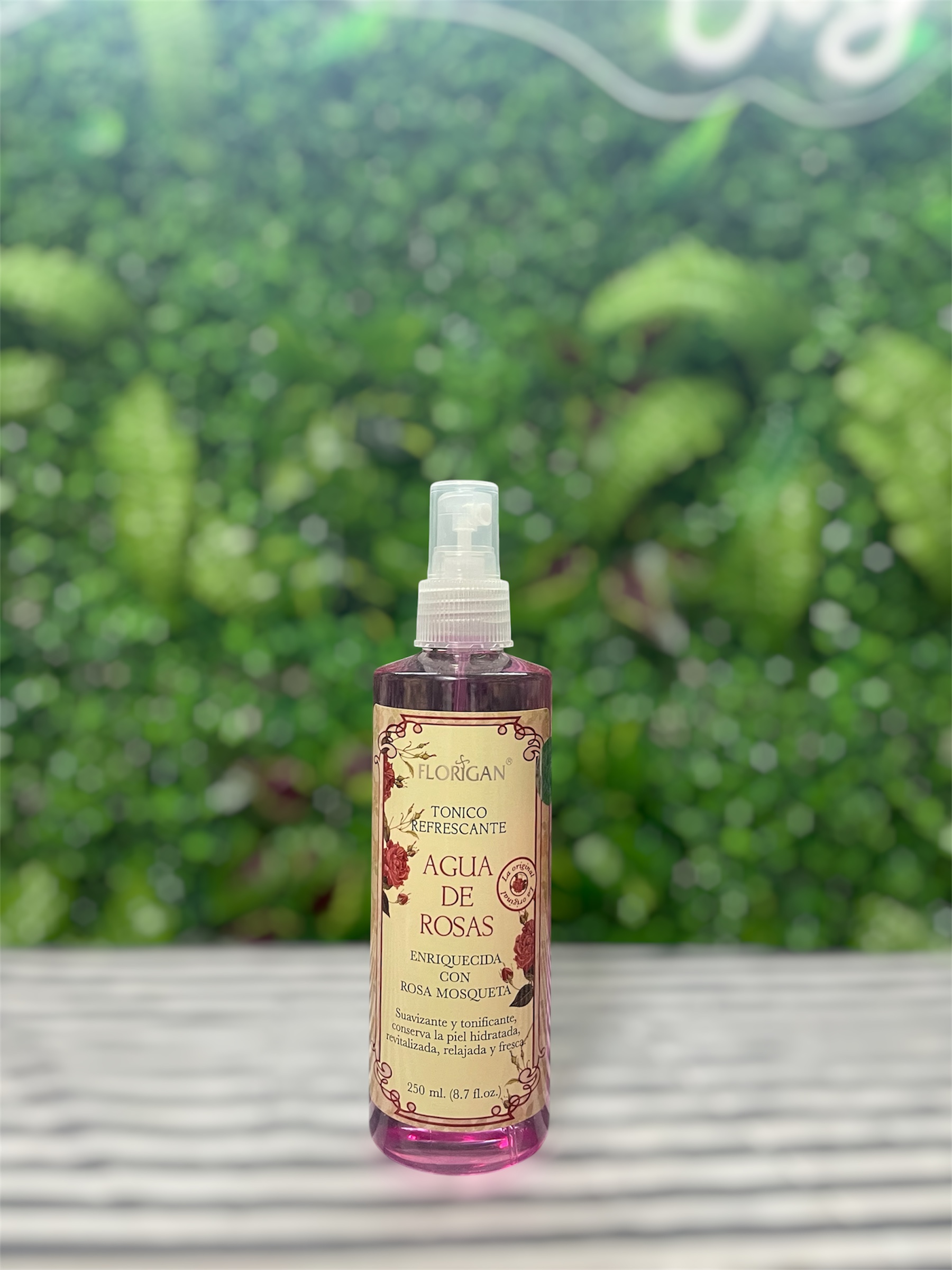 Agua de rosas 250 ml Florigan