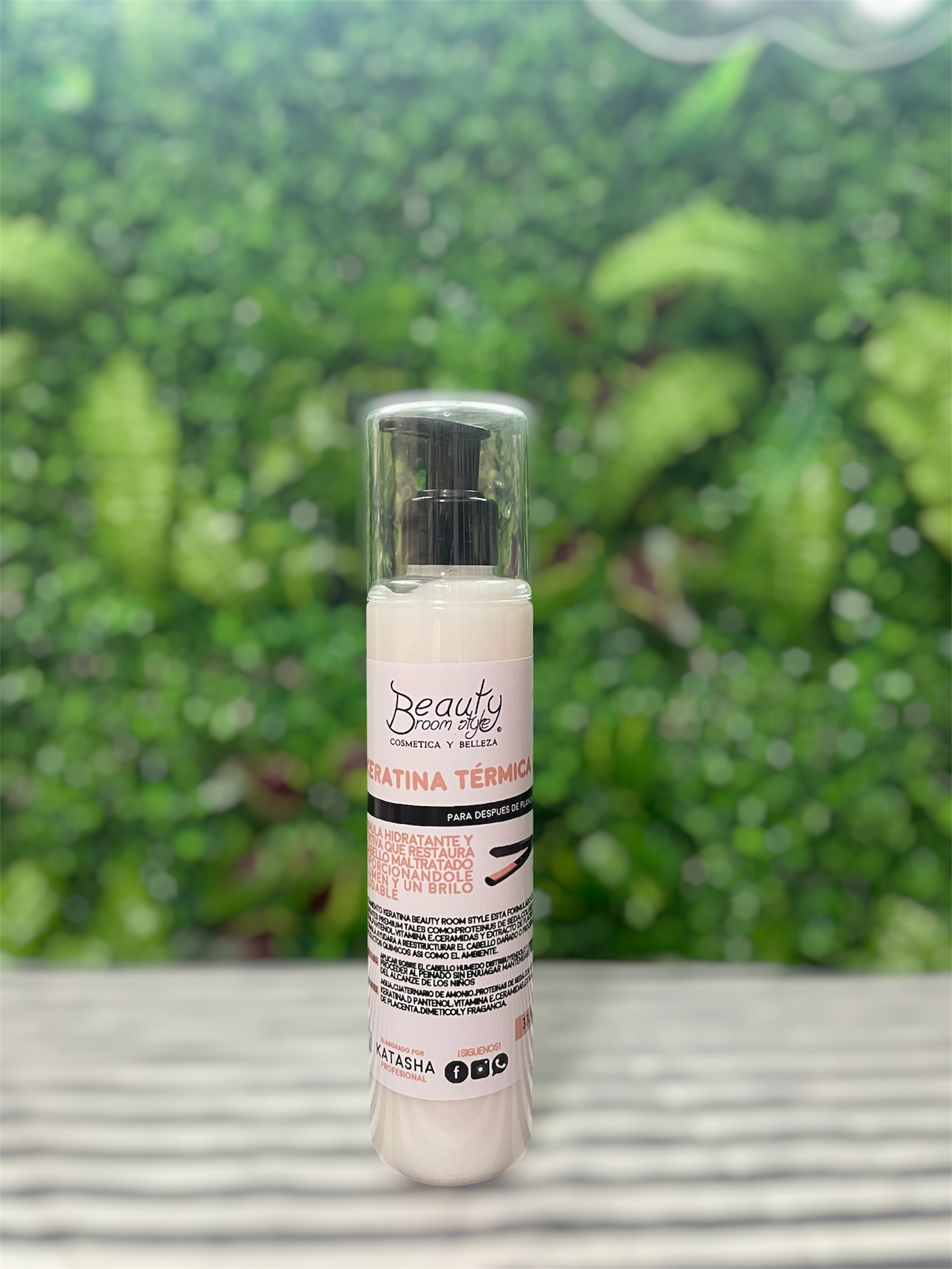 Keratina Termica 330 ml Beauty Room Style