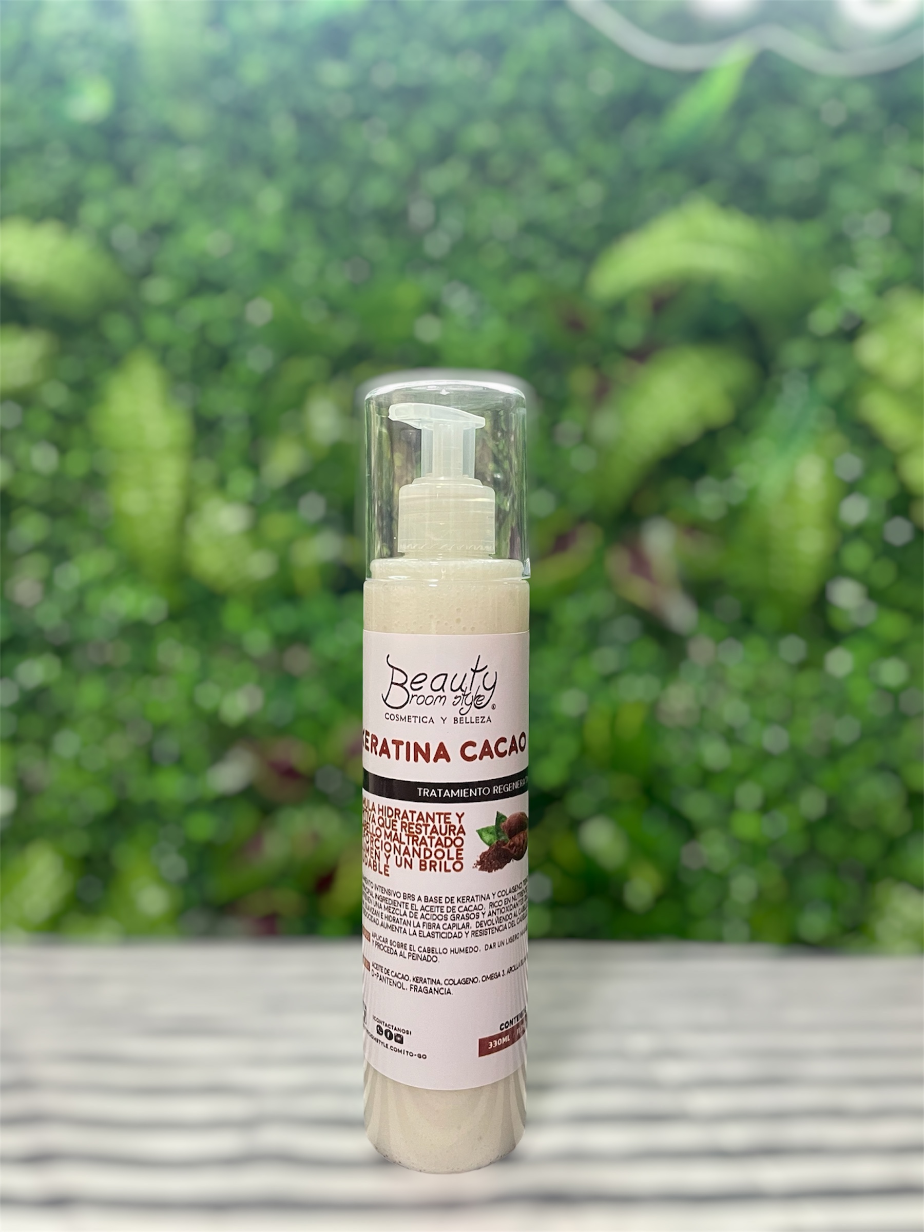 Keratina Cacao 330 ml Beauty Room Style