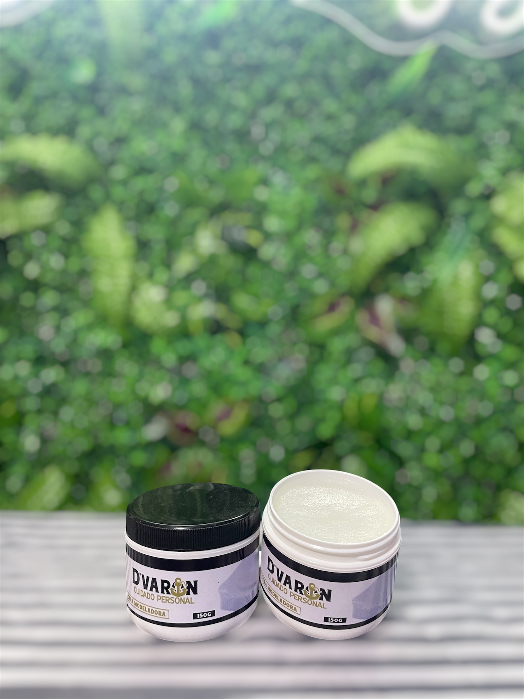 Crema Modeladora 150 gr D'Varon