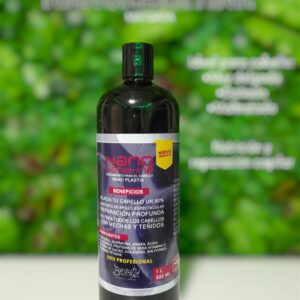 Alaciante Nano Keratina 1 Litro Beauty Room Style