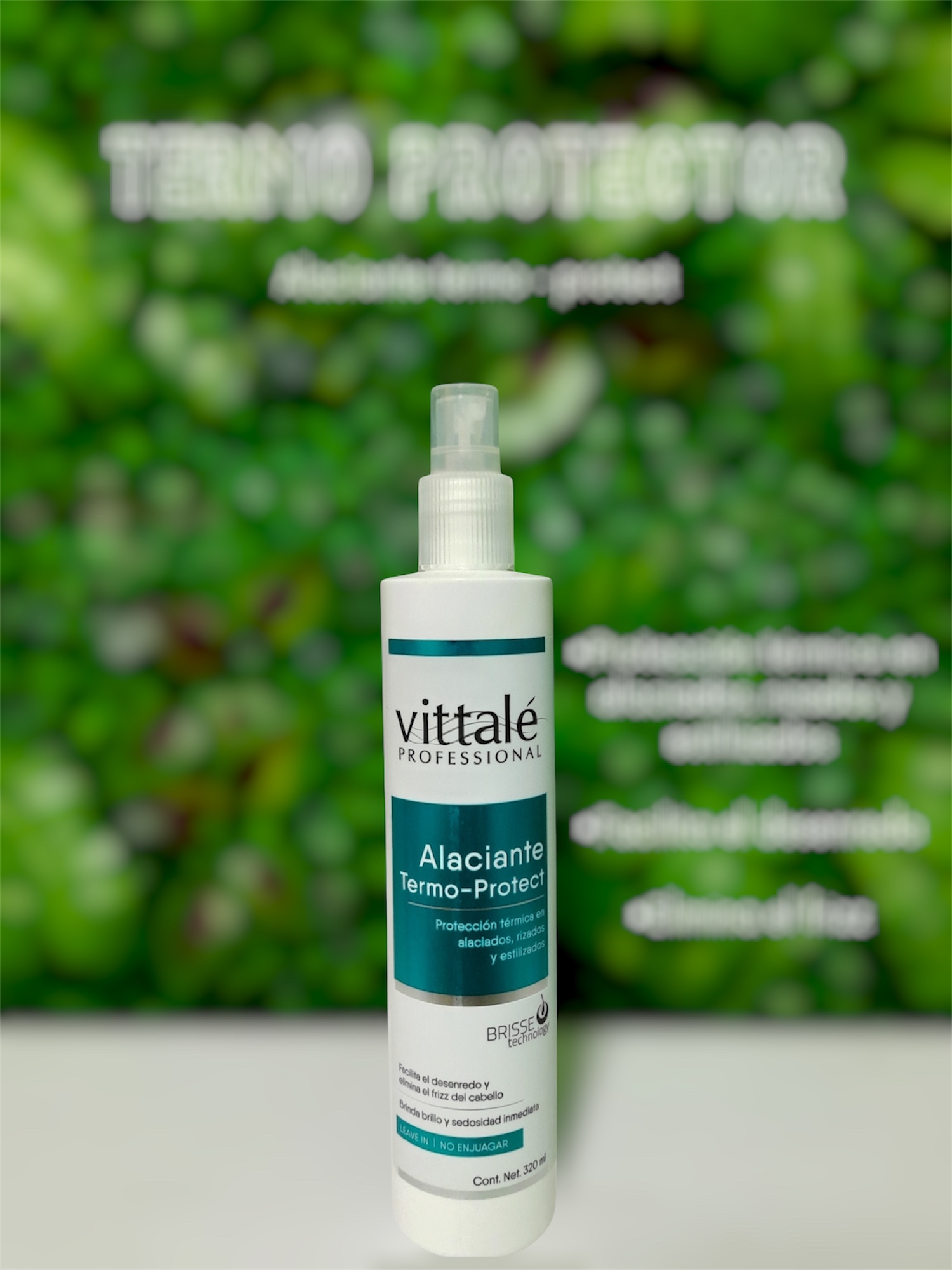 Alaciante Termo protect 320 ml Vittale