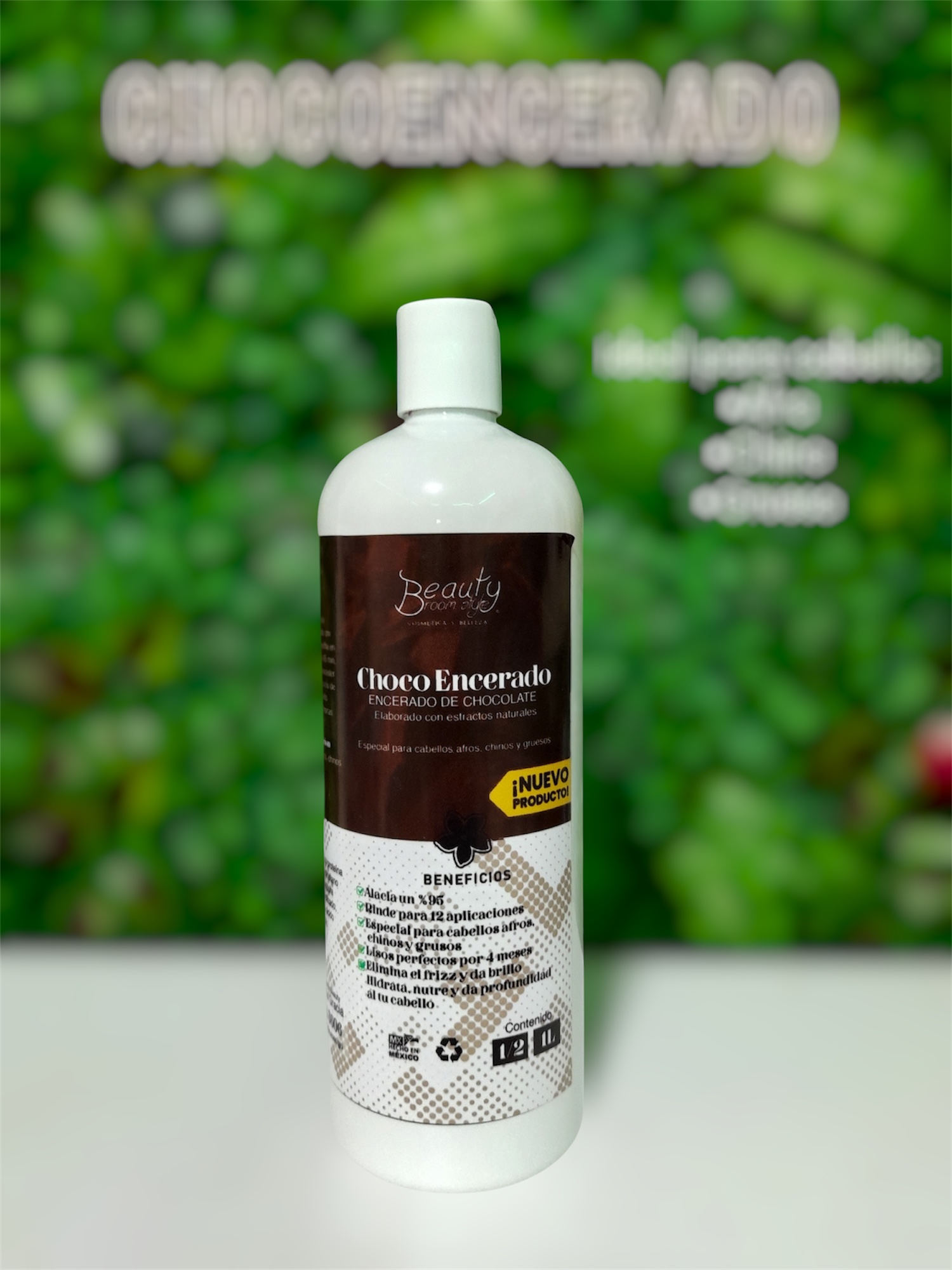 Alisante Choco Encerado 1 litro Beauty Room Style