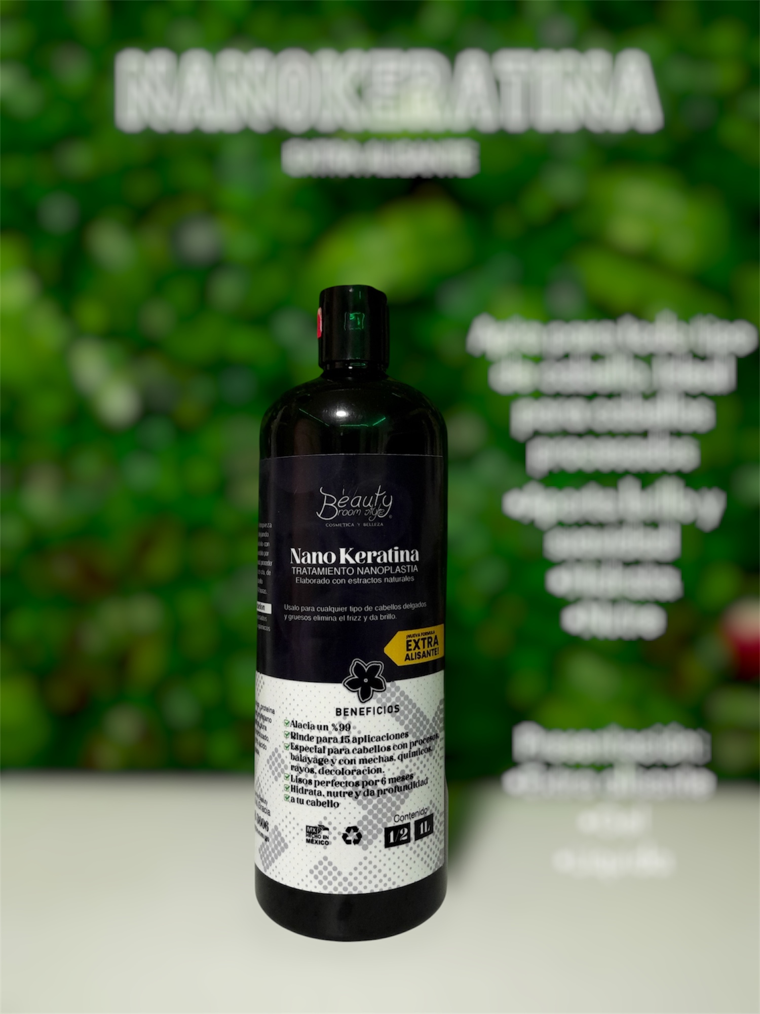 Alisante Nano Keratina 1 Litro Beauty Room Style