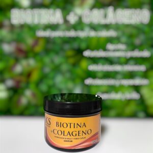 Crema Biotina + Colágeno 250 g Katasha