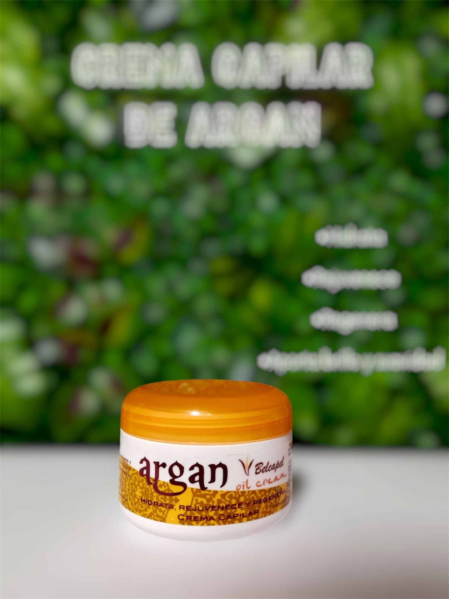 Crema capilar Argán 250 g Florigan