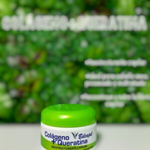 Crema colágeno + Queratina 250 ml