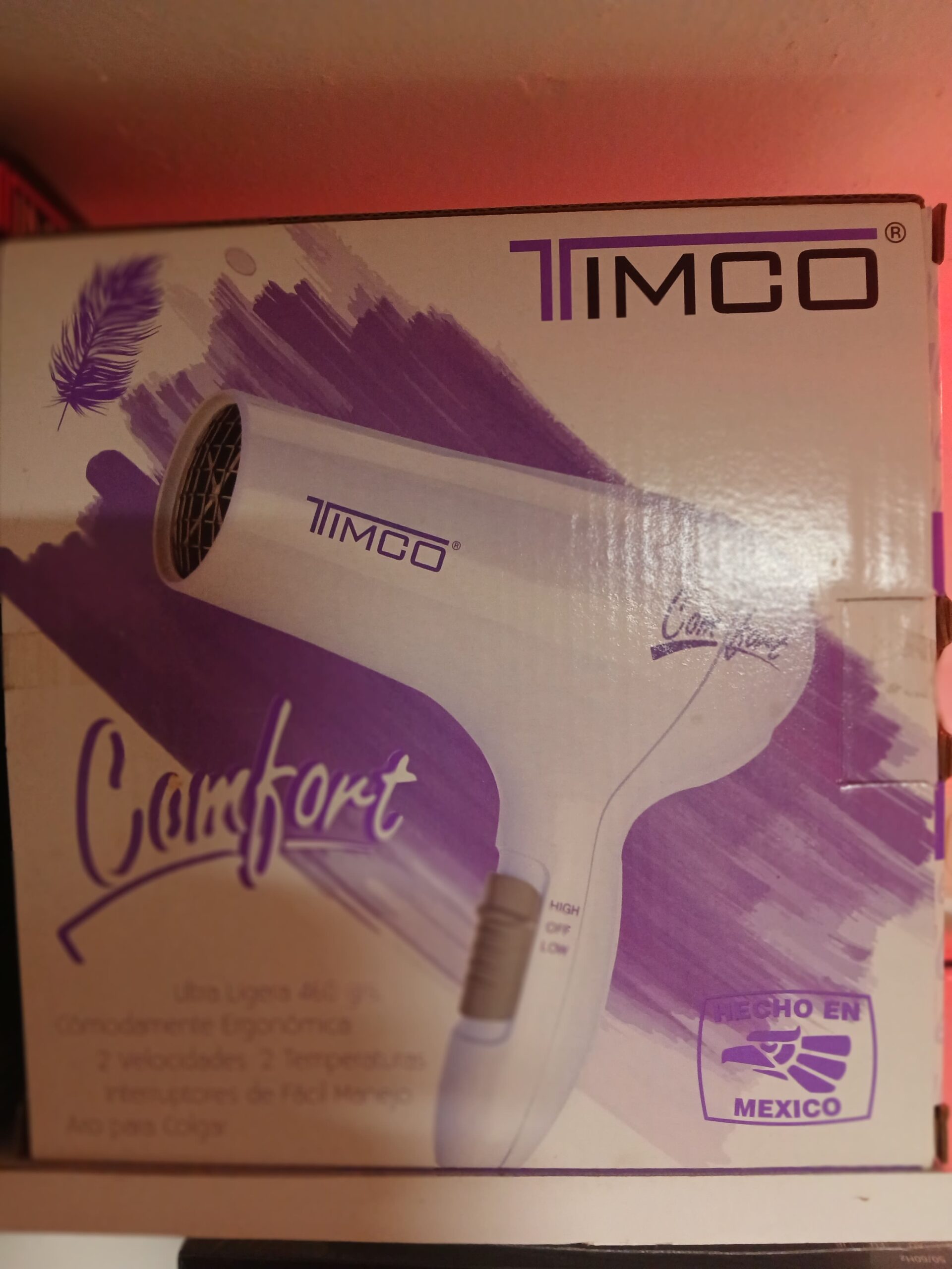 Pistola Secacoda Confort Timco 1