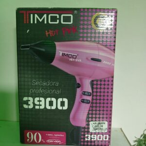 Pistola Secadora Profesional 3900 Hot Pink Timco