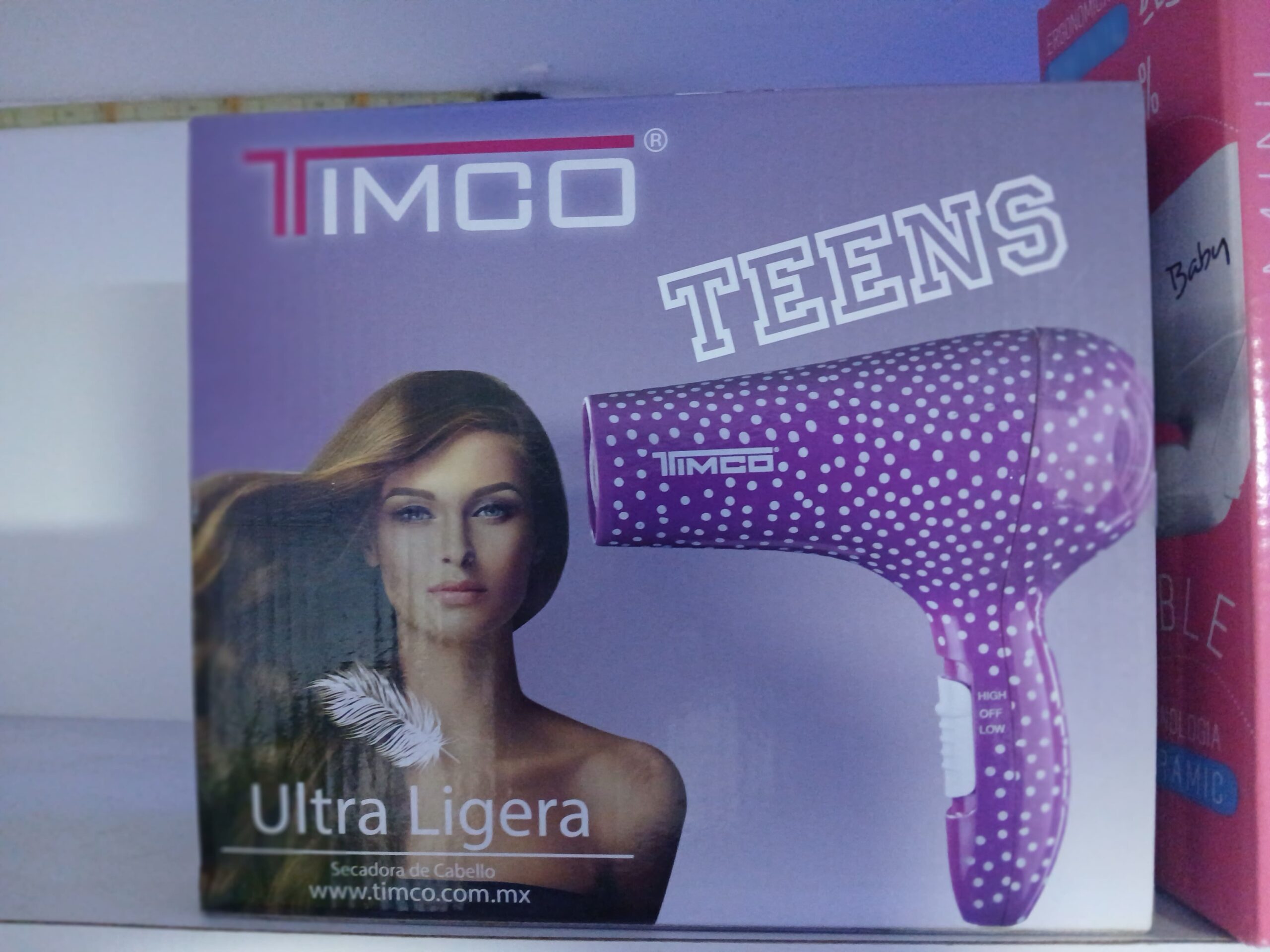 Secadora Teens Timco