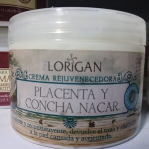 Placenta y Concha Nacar 330 g Florigan