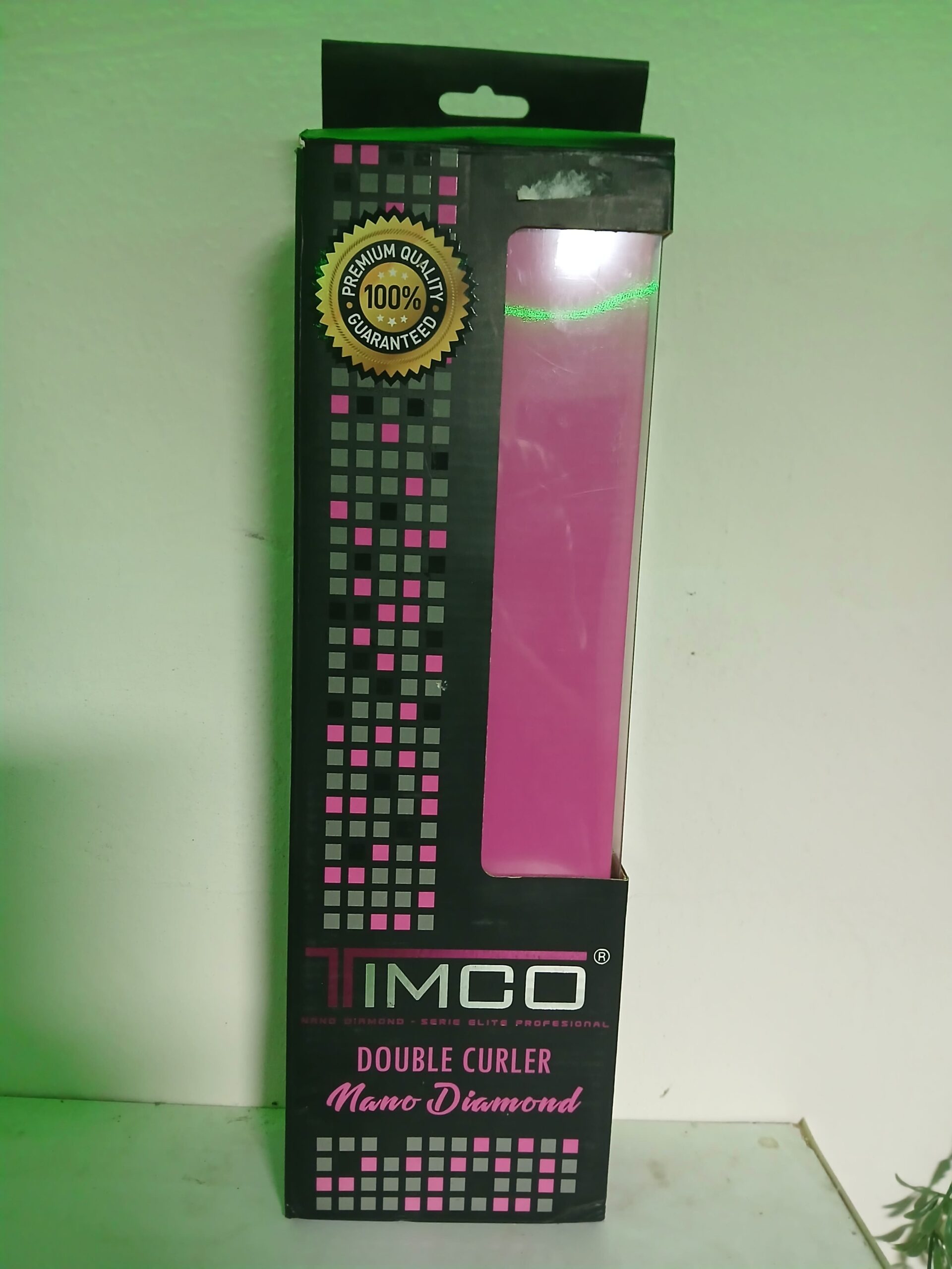 Plancha Double Curler Timco