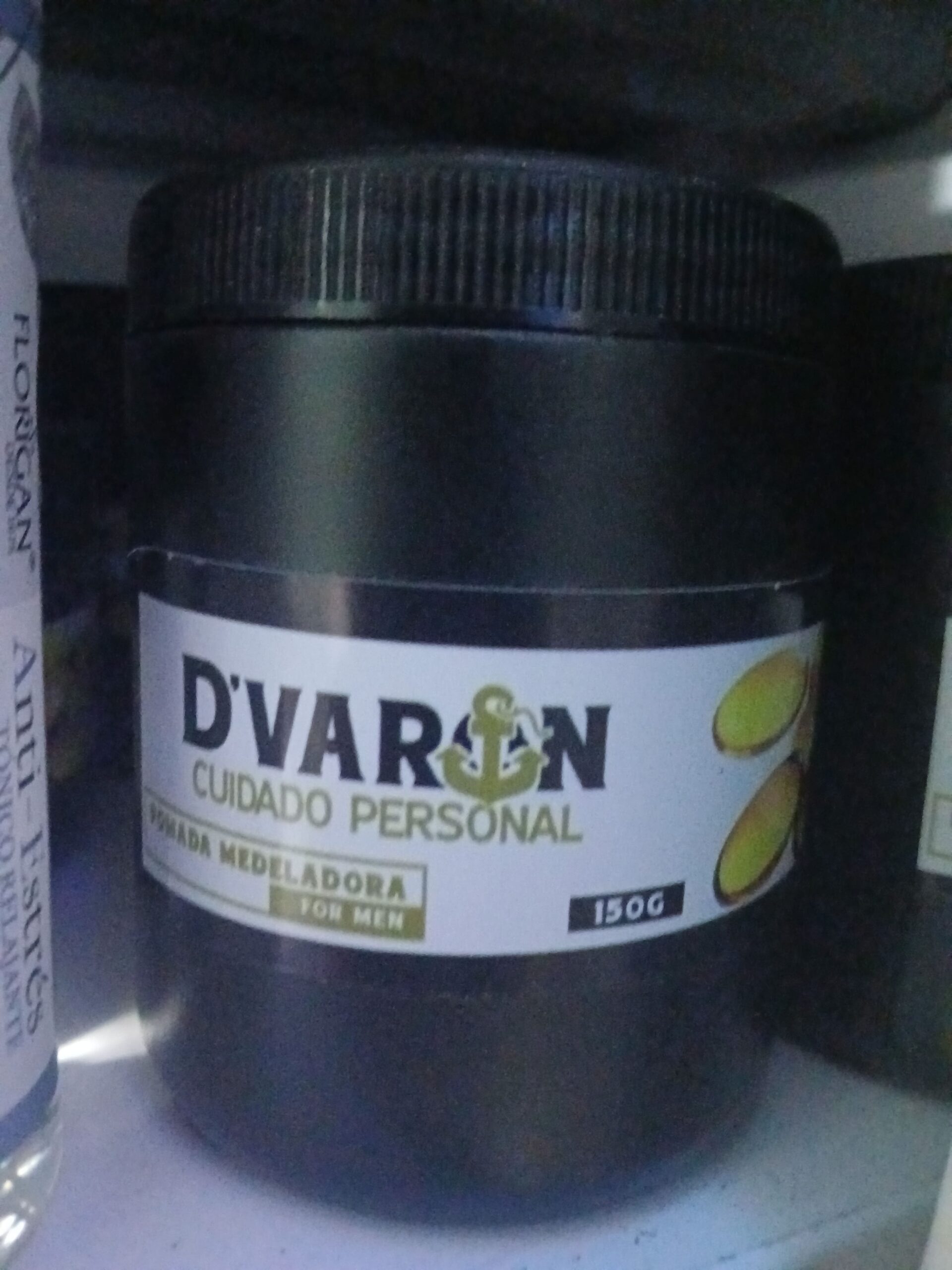 Pomada Modeladora 150 gr D'Varon