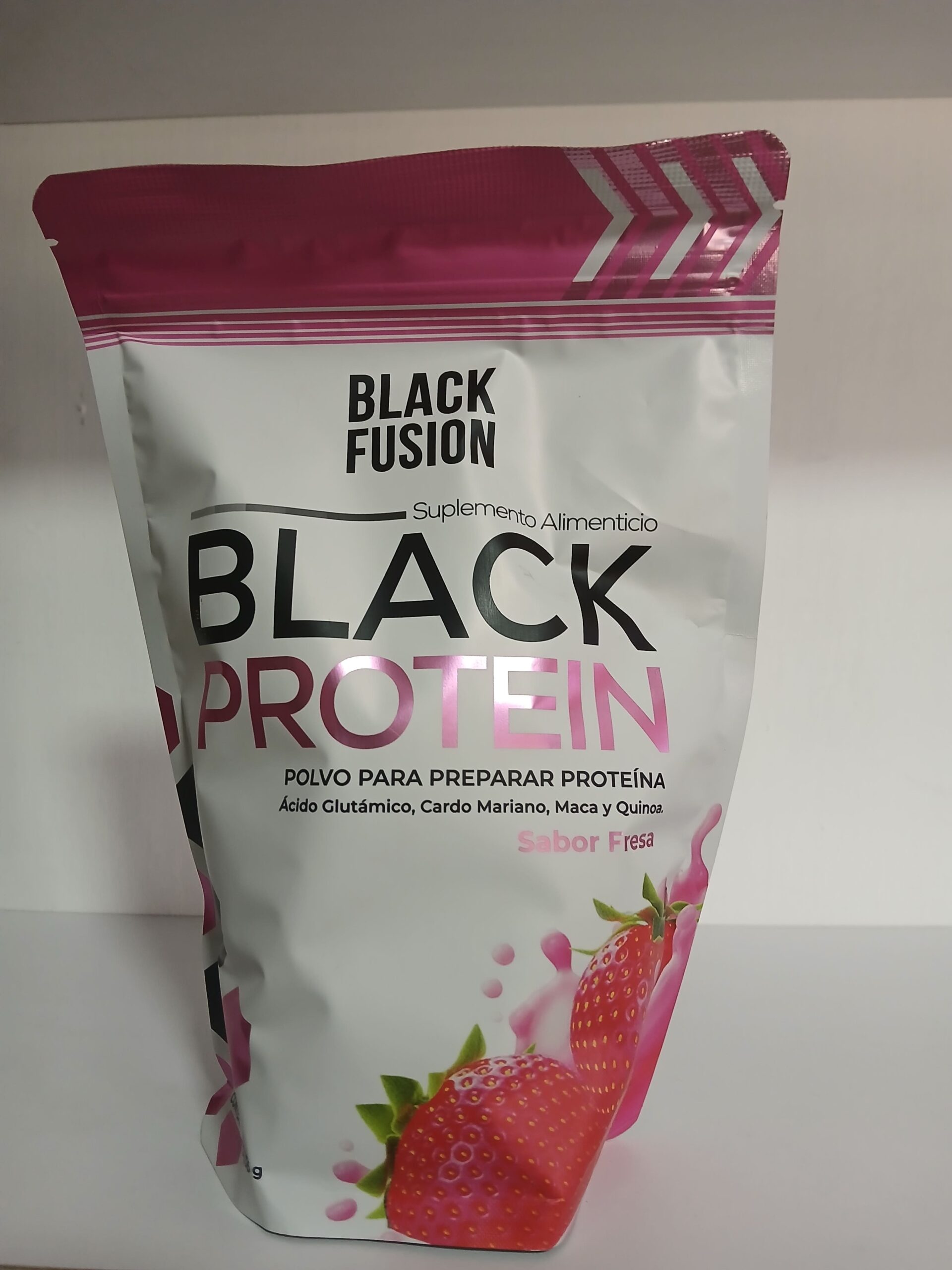 Proteína de fresa 336 gr Black Fusion